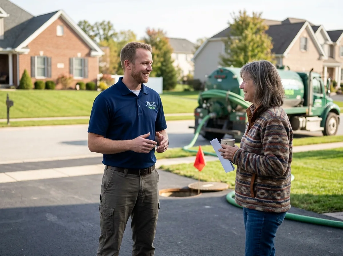 Emergency Septic Service in Humboldt, KS