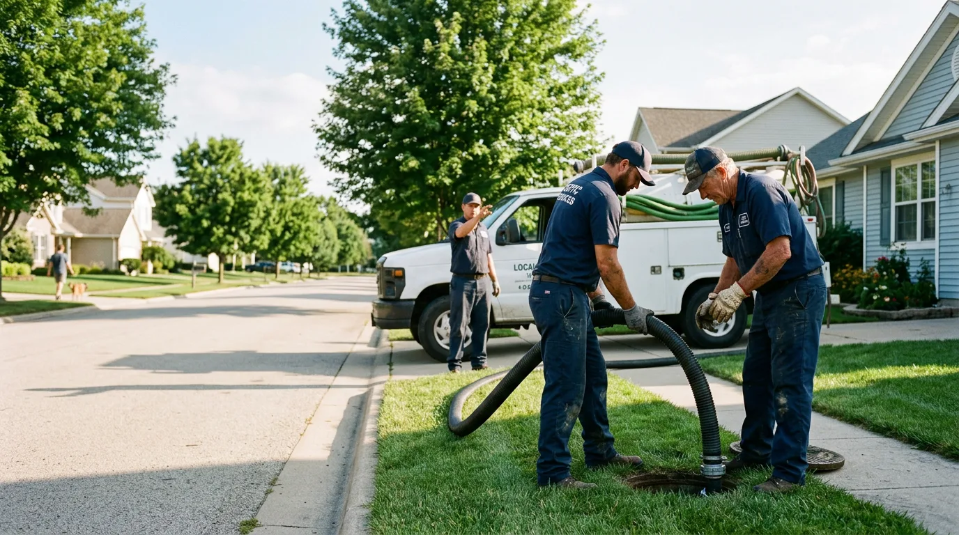 Emergency Septic Service in Humboldt, KS